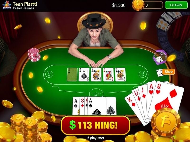 All Teen Patti Master is the ultimate platform for playing Teen Patti and poker with real-time multiplayer action and daily bonuses.